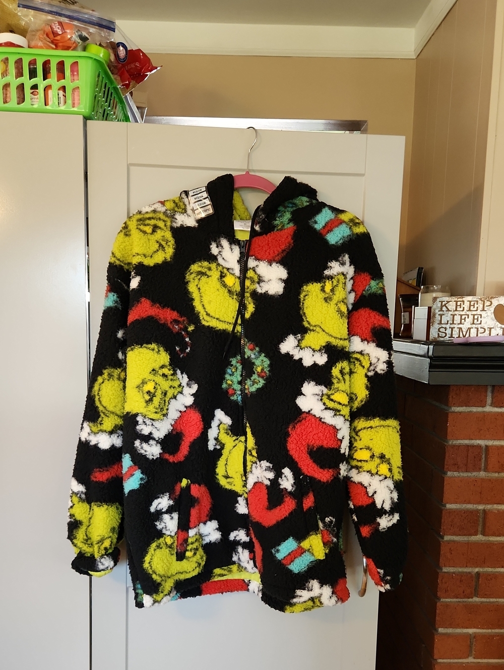 Hot Topuc Grunch Fleece Hoody
